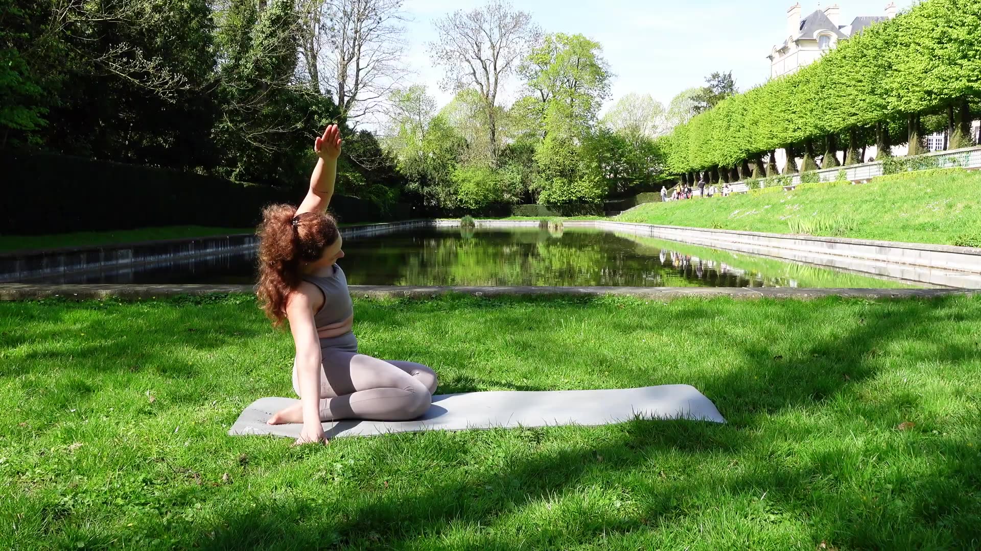 My yoga time..