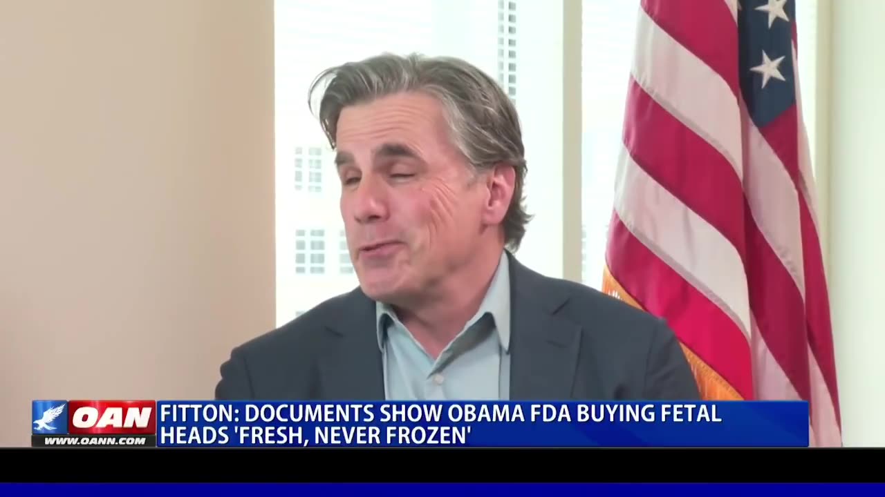 The FDA were buying baby skulls during the Obama administration for $550 per skull