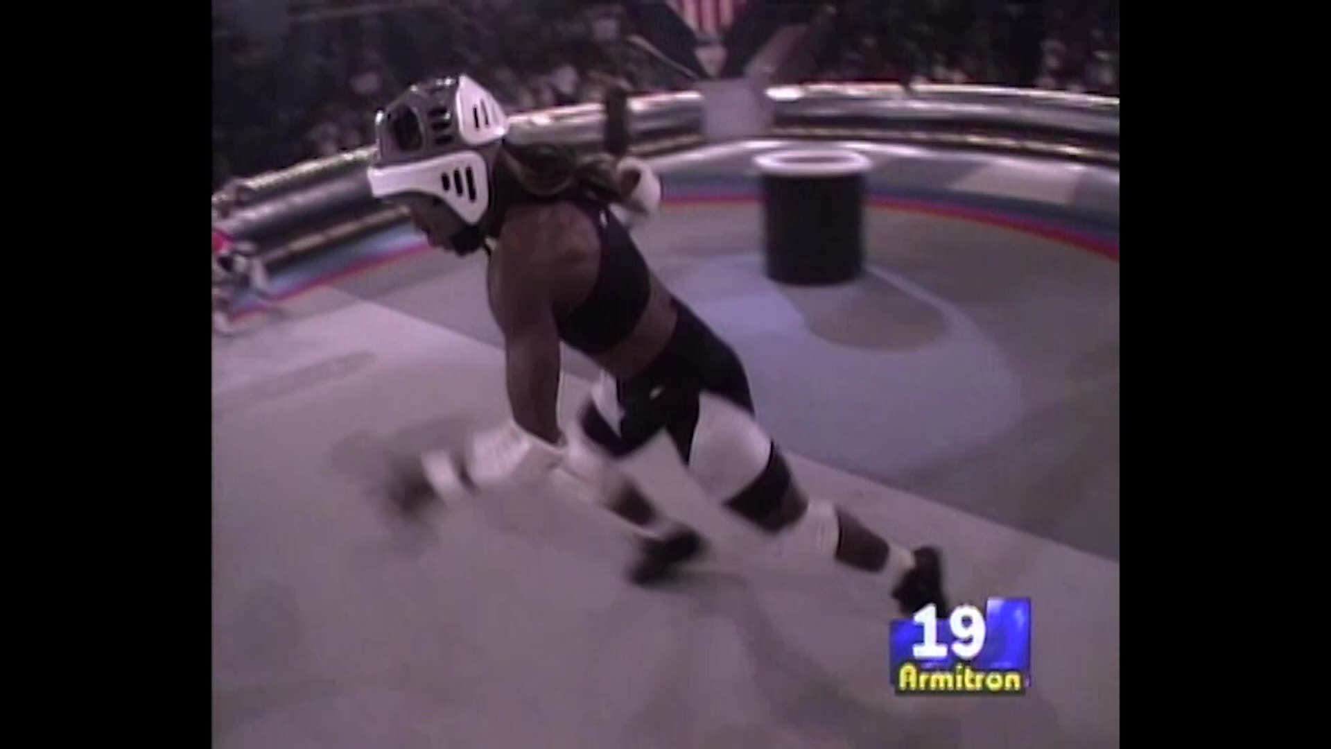 Brutal Hits & Big Tackles! Powerball Mayhem in American Gladiators ππ₯