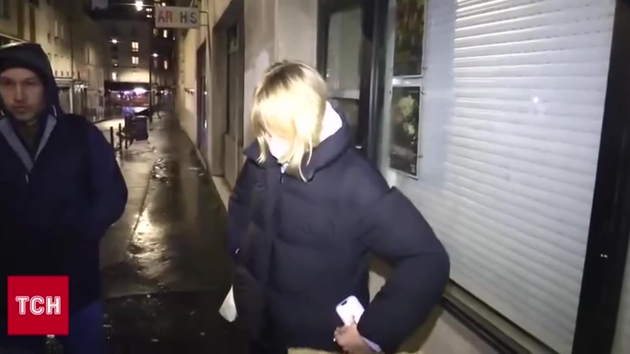 Putins daughter was found in Paris by TSN journalists.