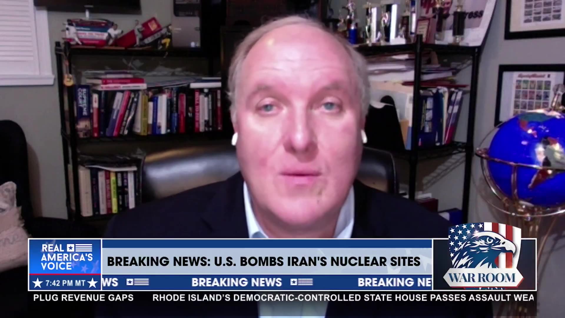 BREAKING ON STATUS OF IRANS NUCLEAR PROGRAM