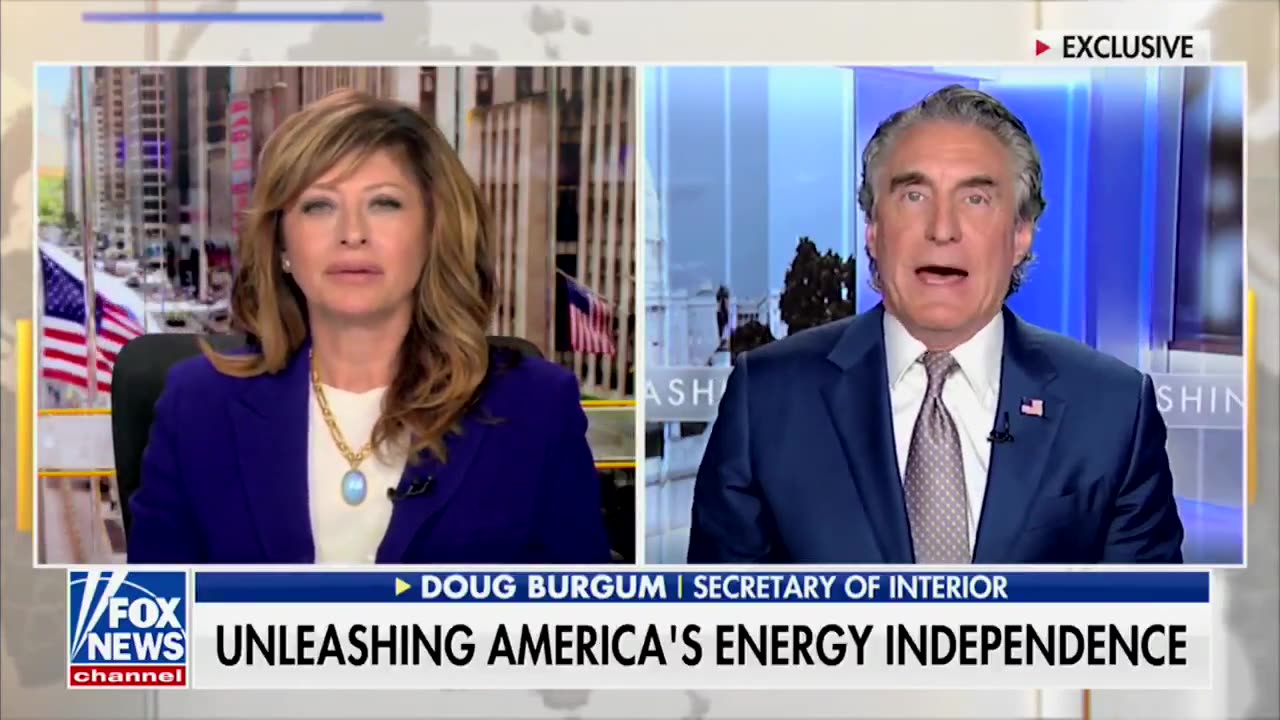 Secretary Burgum on unleashing Alaskas energy potential