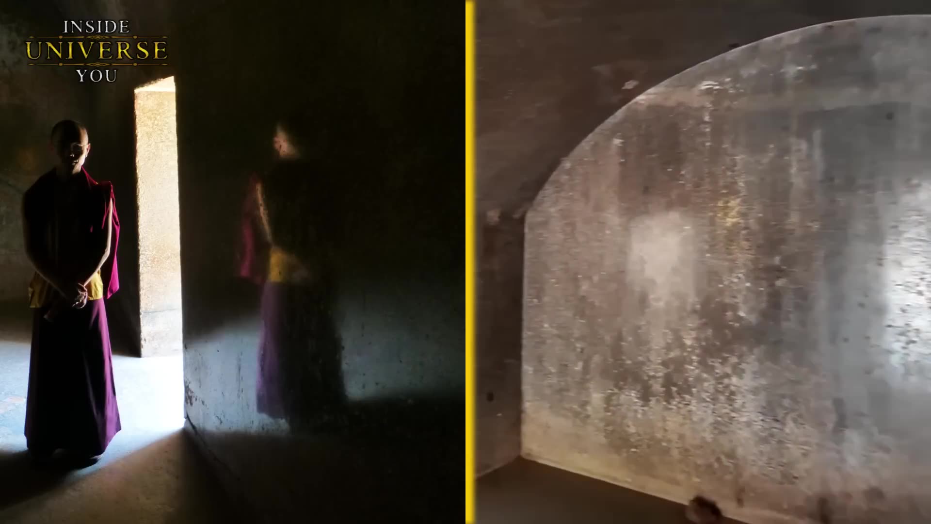 PRE-HISTORIC GRANITE BUNKERS POLISHED WITH ADVANCED TECHNOLOGY