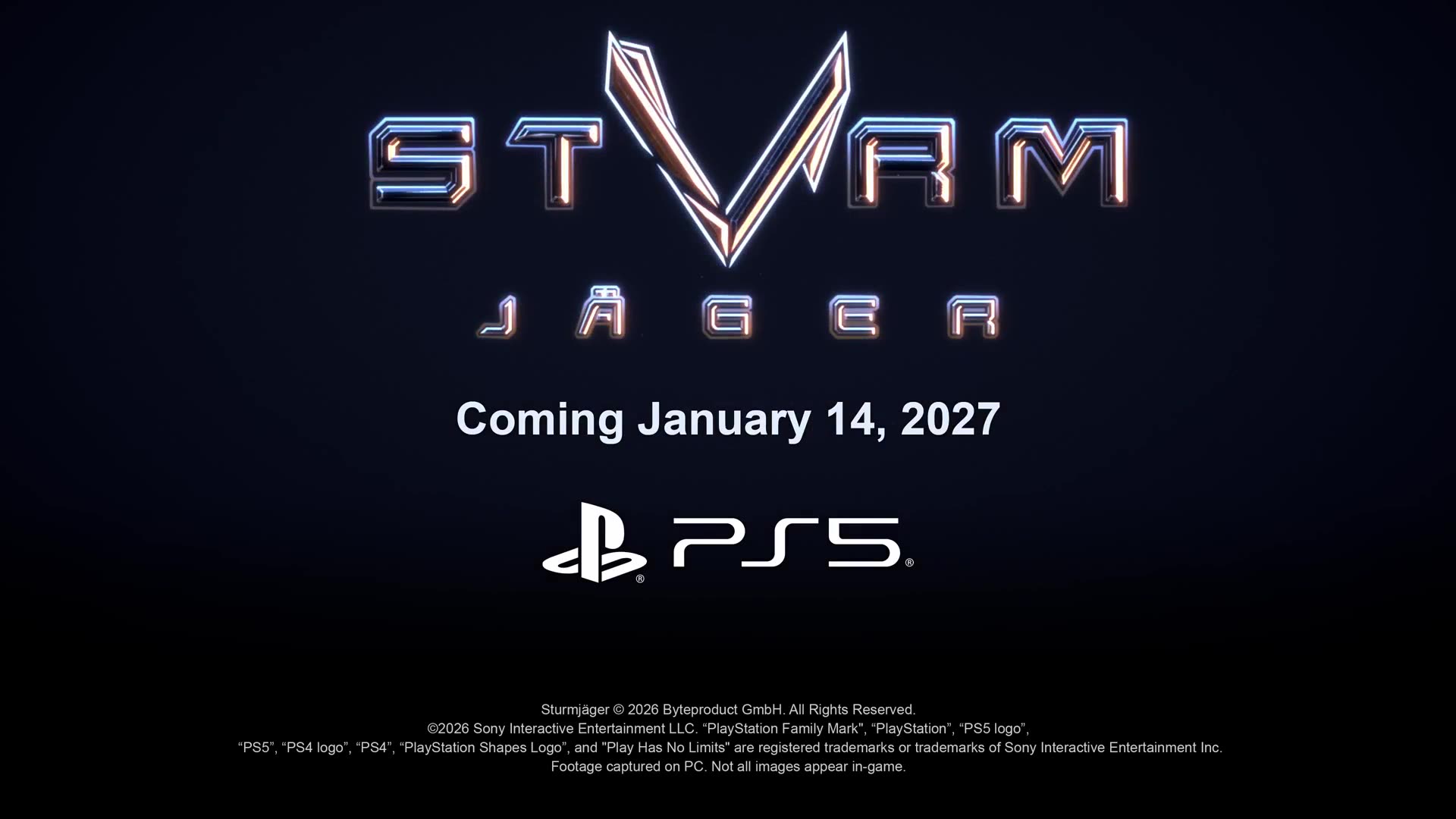 Sturmjäger | Announcement Trailer