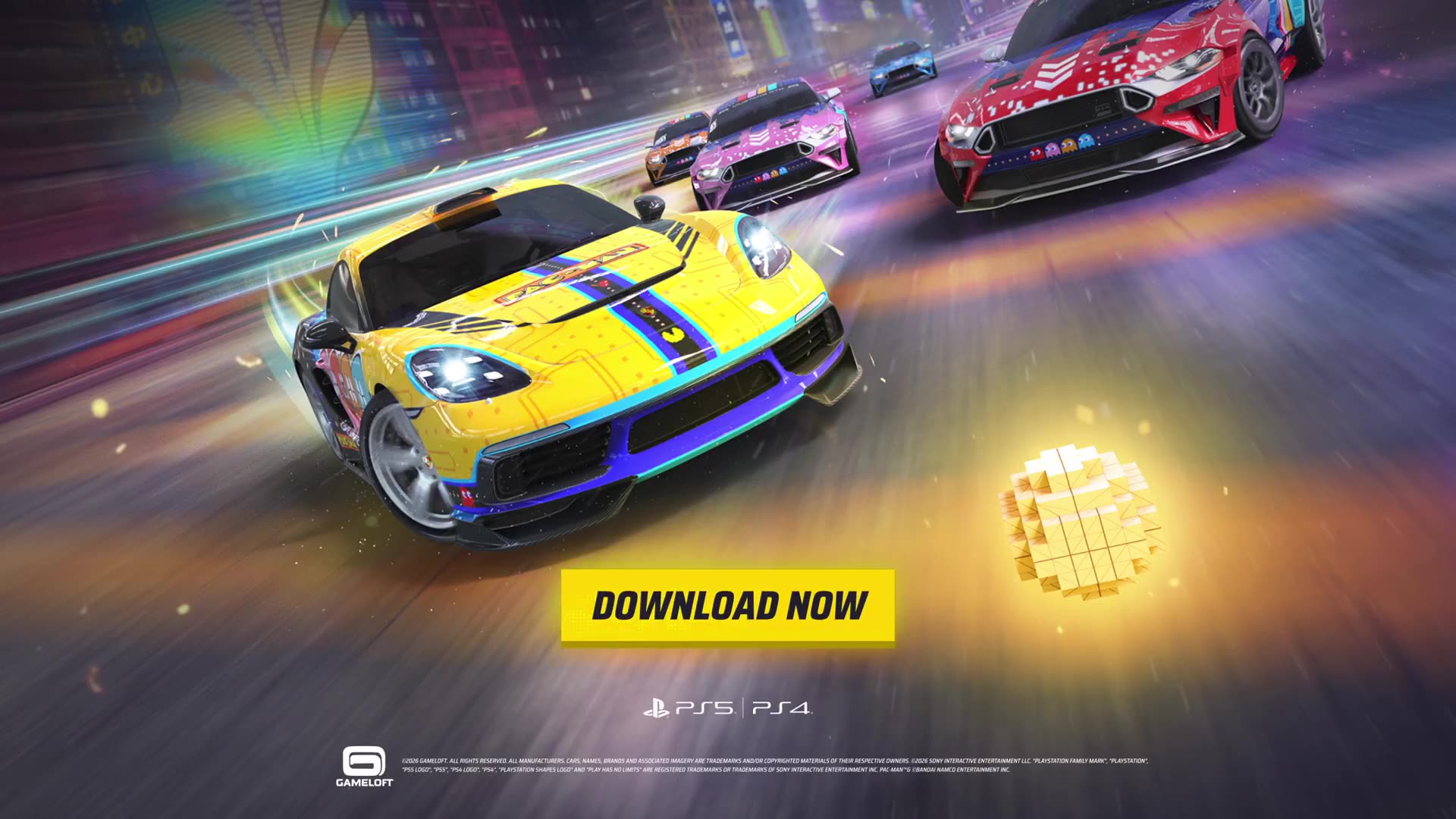 Asphalt Legends – Pac-Man Trailer