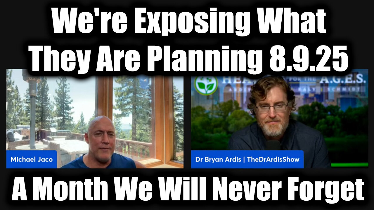 DROP BOMB 8.9.25 - Were Exposing What They Are Planning