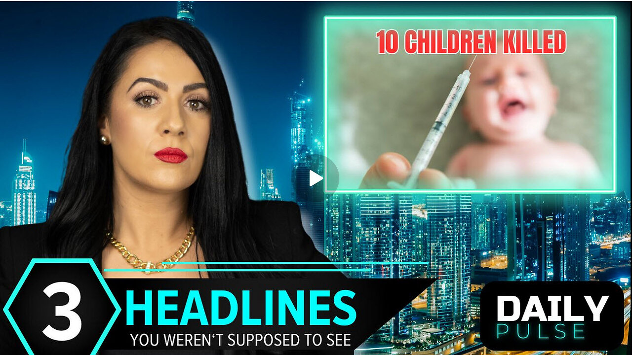 FDA Memo: Covid-19 Vaccines Have Killed American Children | Daily Pulse Ep 153