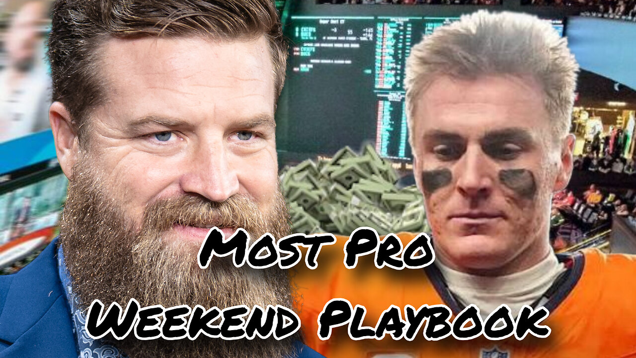 Ryan Fitzpatrick LIGHTS UP Bo Nix, College Football, NFL | Weekend Playbook thumbnail