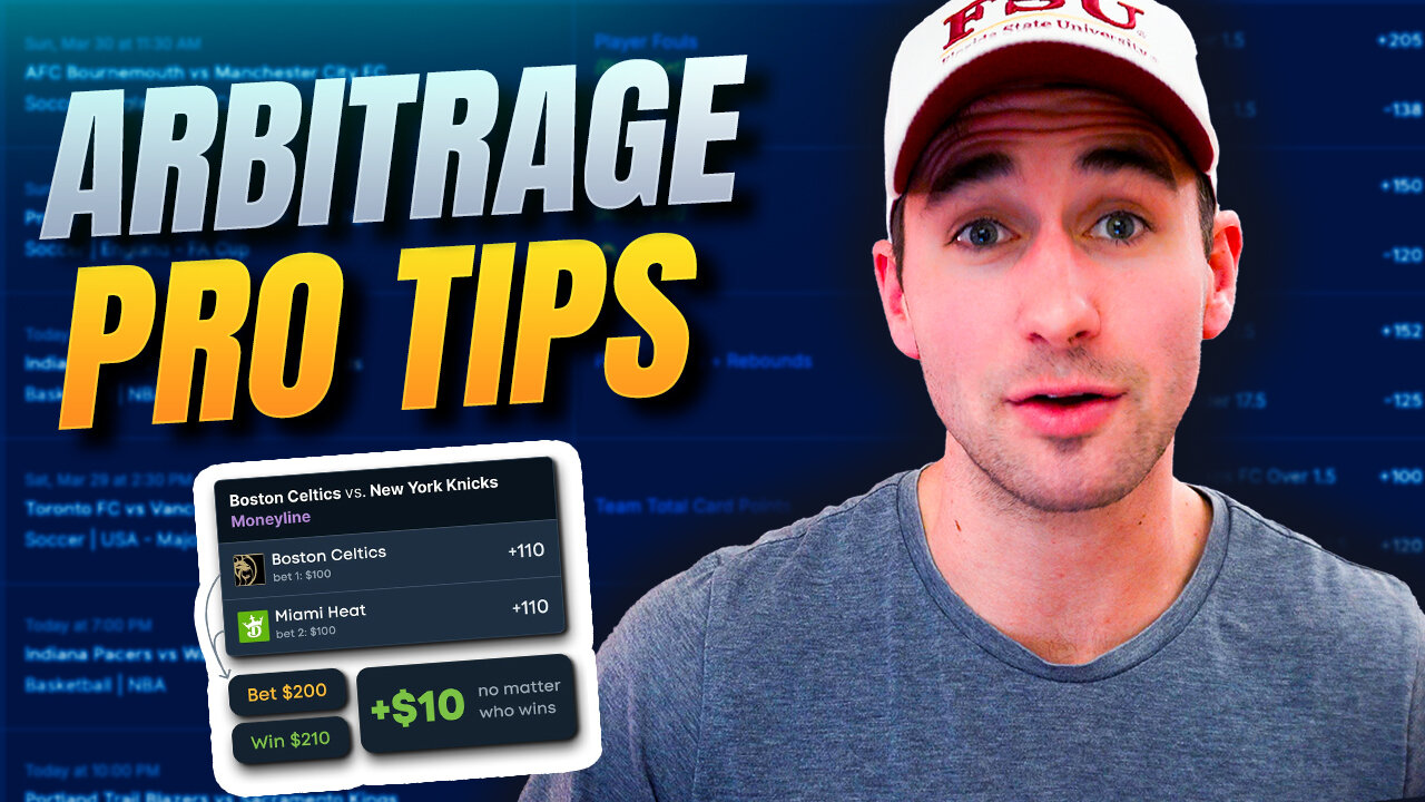 Arbitrage Betting Pro Tips: How I Made $100,000 Risk-Free Profit Gambling