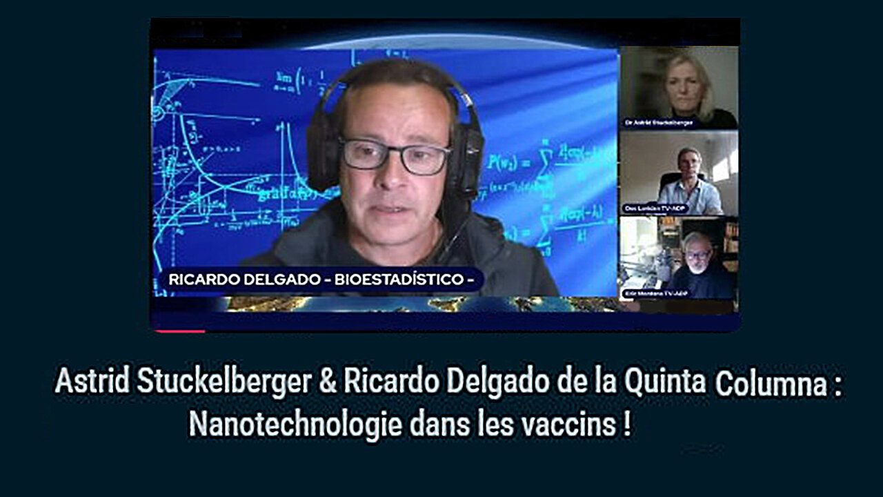 Le grand débat sur les Nanotechnologies dans les Vaccins, sur lémission des ondes 5G et conséquences (Hd 720)