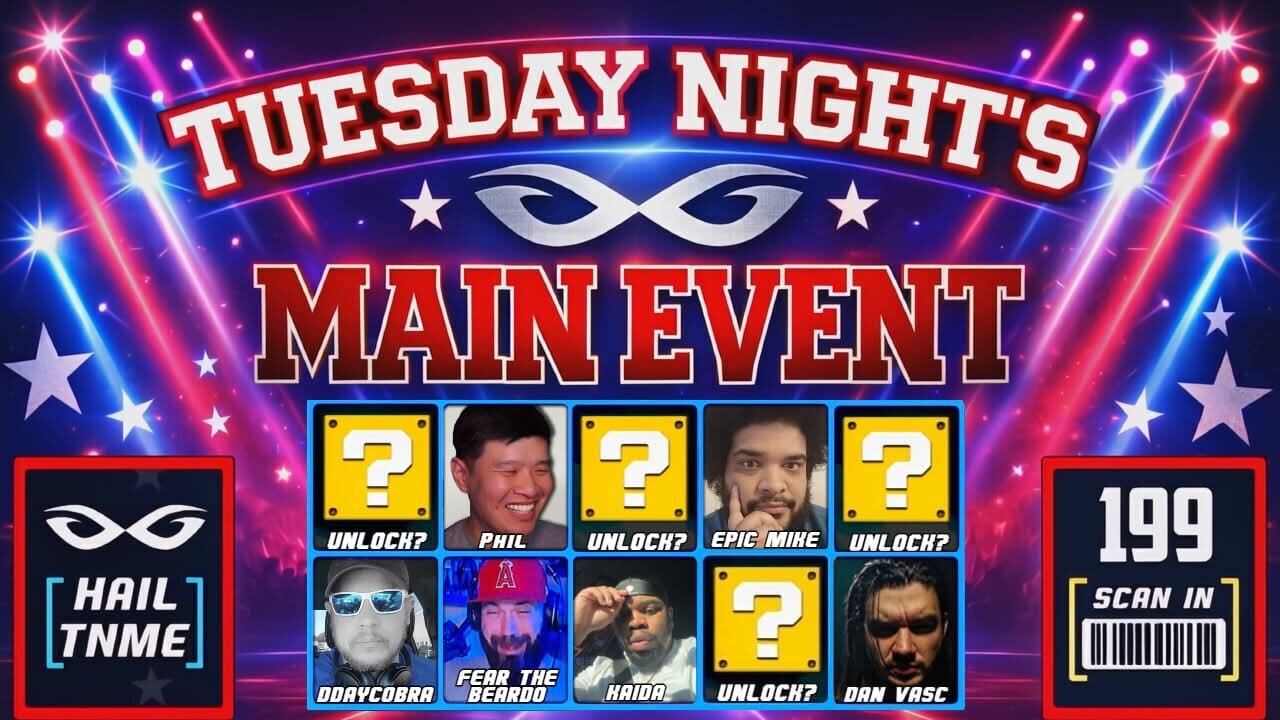 Tuesday Nights Main Event