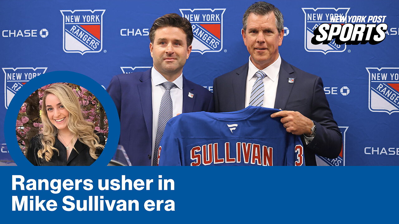 Did Chris Drury influence Mike Sullivans decision to coach the Rangers?