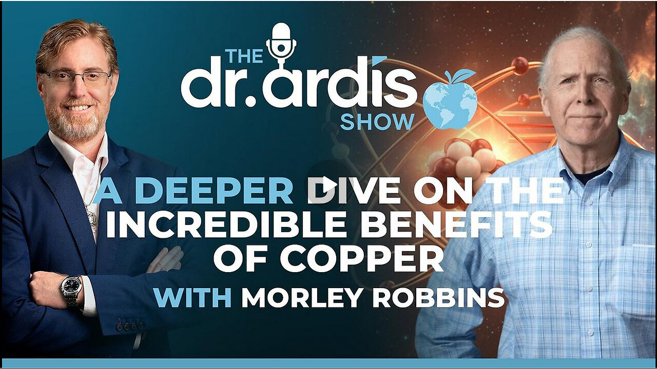 The Dr. Ardis Show | Deeper Dive into the benefits of Copper | Episode 11.21.2025