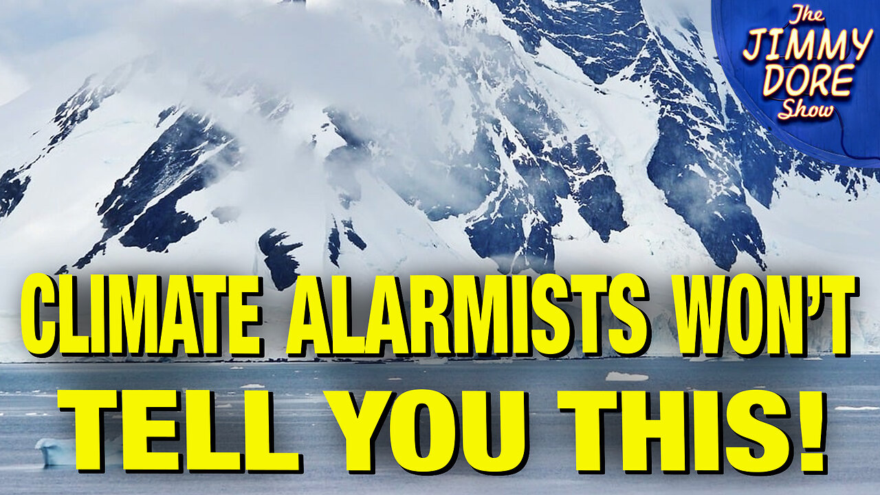 Ice Levels INCREASE In Antarctica!