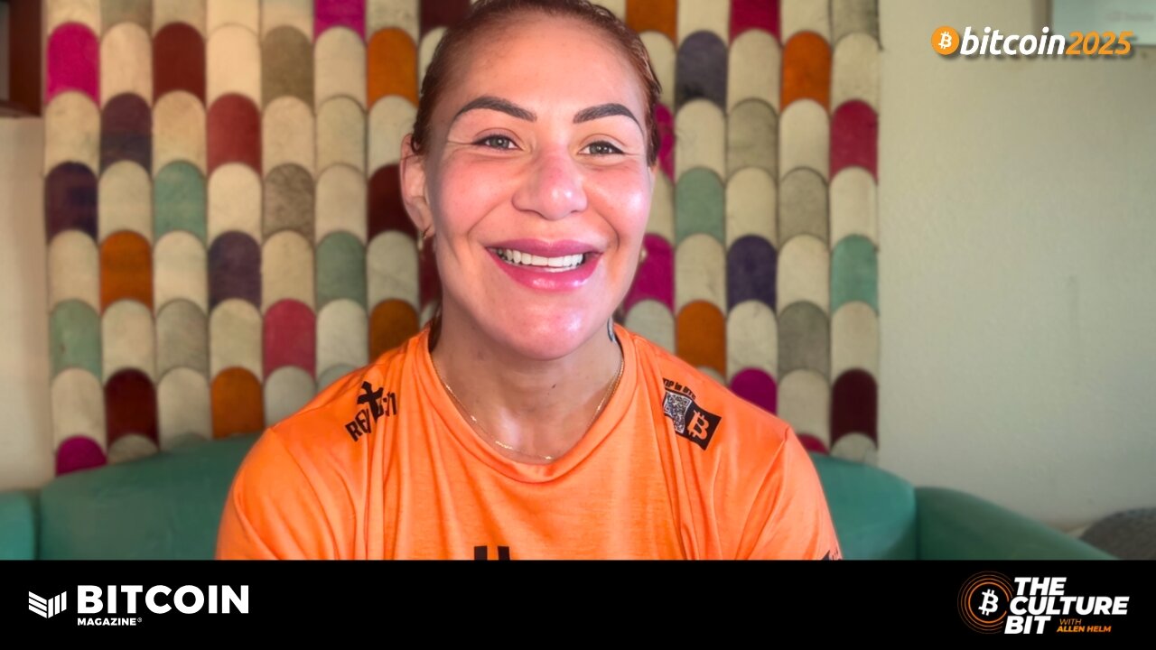 MMA Champion Cris Cyborg: Fighting Inflation with Bitcoin | The Culture Bit