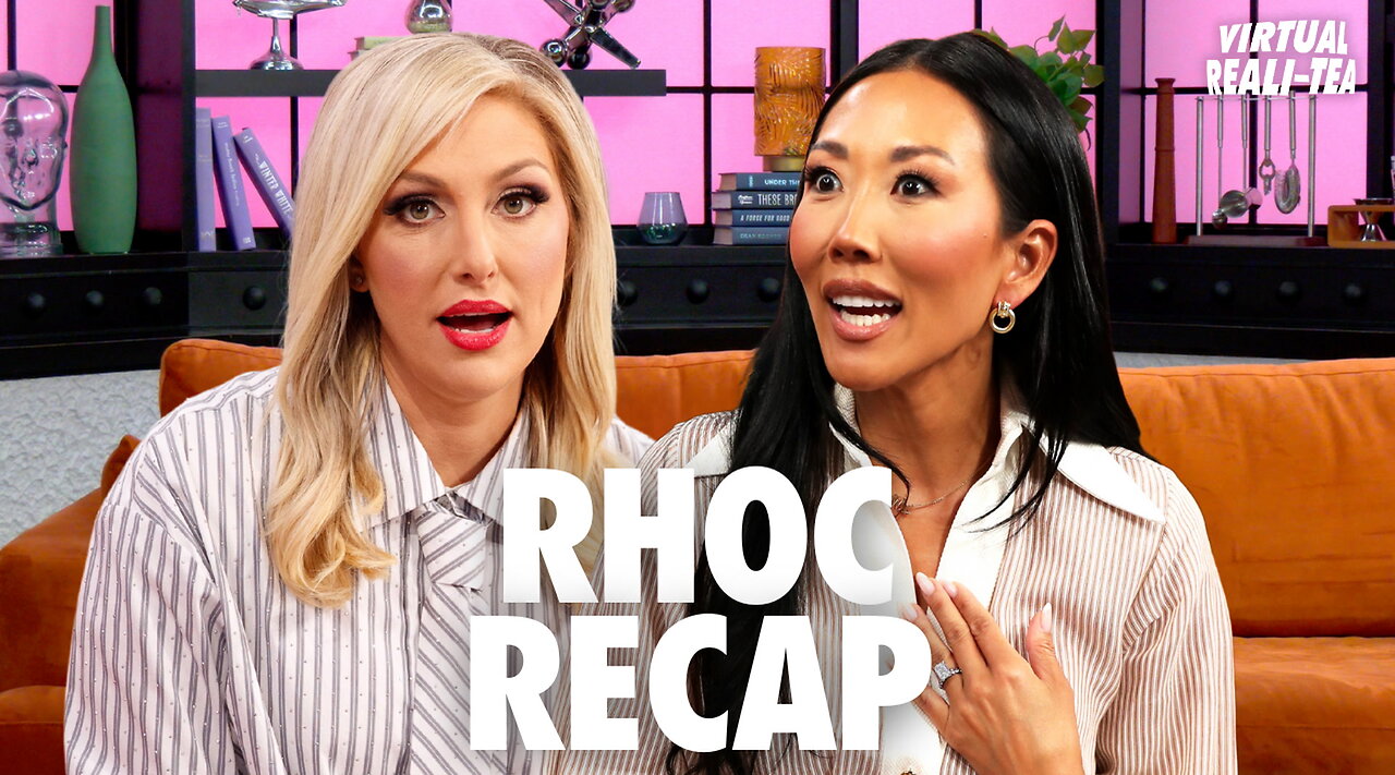 RHOC recap: Virtual Reali-Tea dishes on Tamras return, Gretchen denies roofie allegations