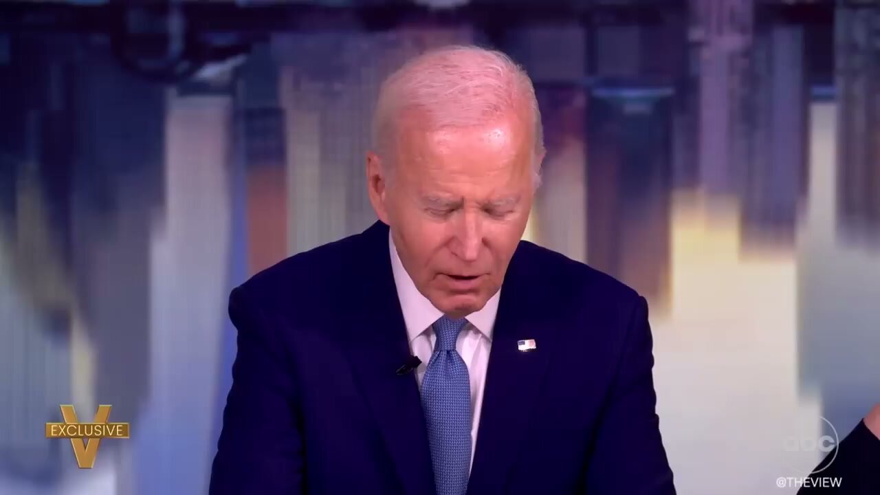 Full Disaster: The Bidens Join The View To Dump On Kamala And Deny Joes Cognitive Decline