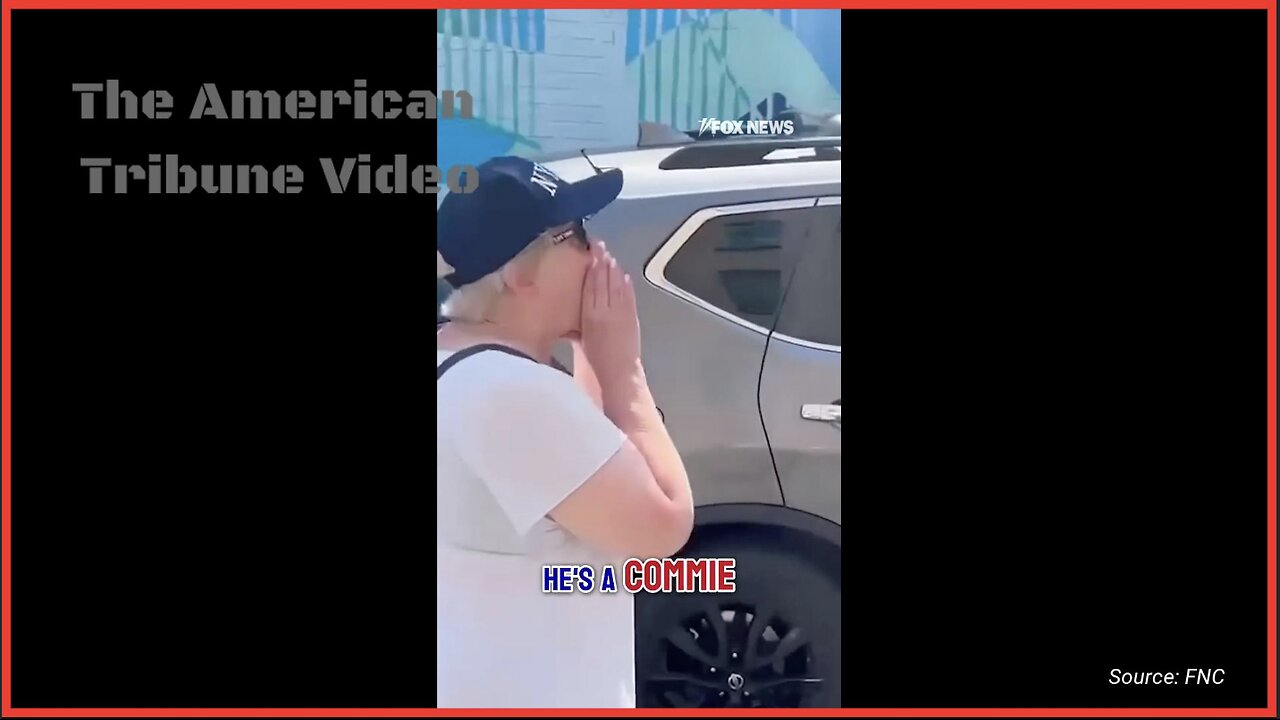 “HES A COMMIE!”: Pro-Trump Hecklers Wreak Havoc at Zohran Mamdanis Campaign Event