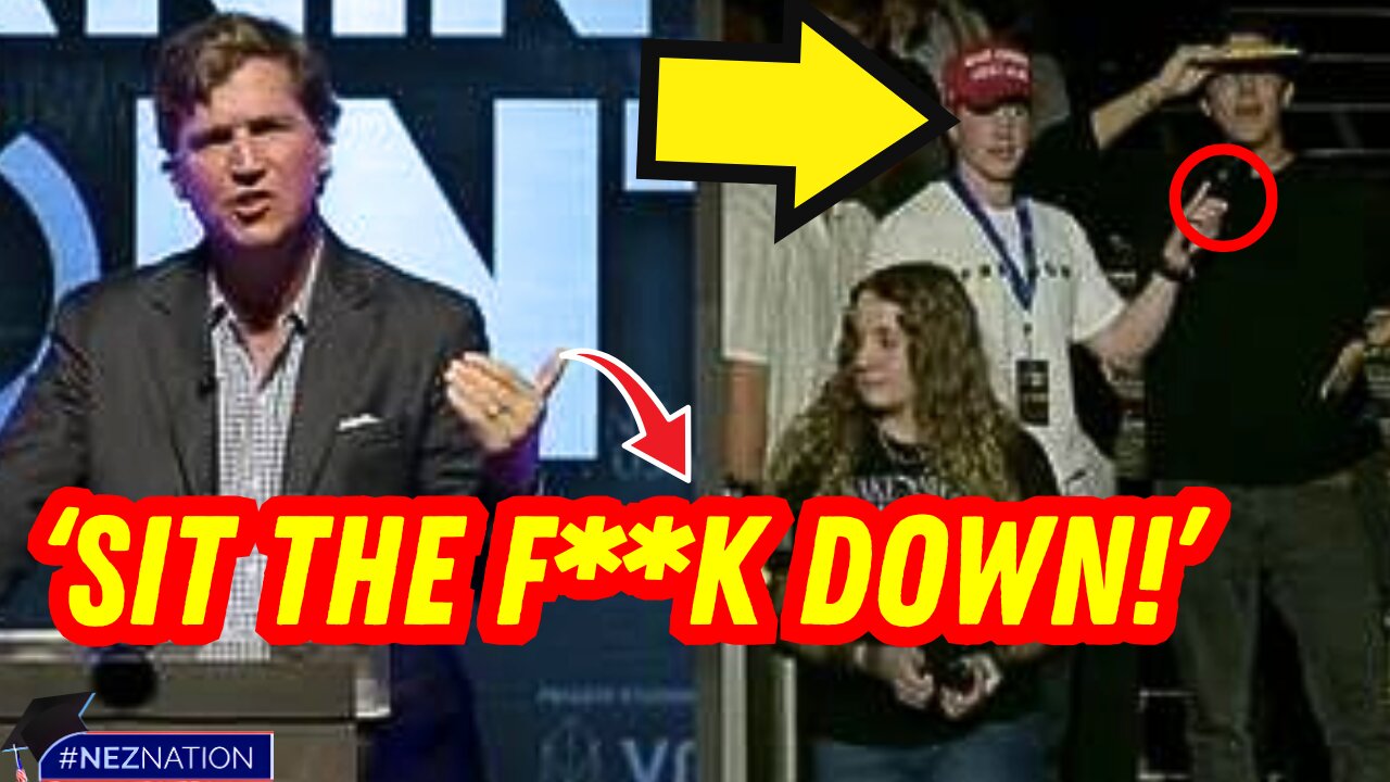 Ive NEVER Seen Tucker Carlson like THIS...