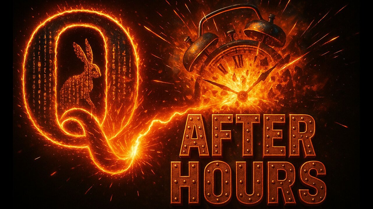 Q After Hours Ep. 26: Storm Comms, MTG Exposed and UFO Species Disclosure