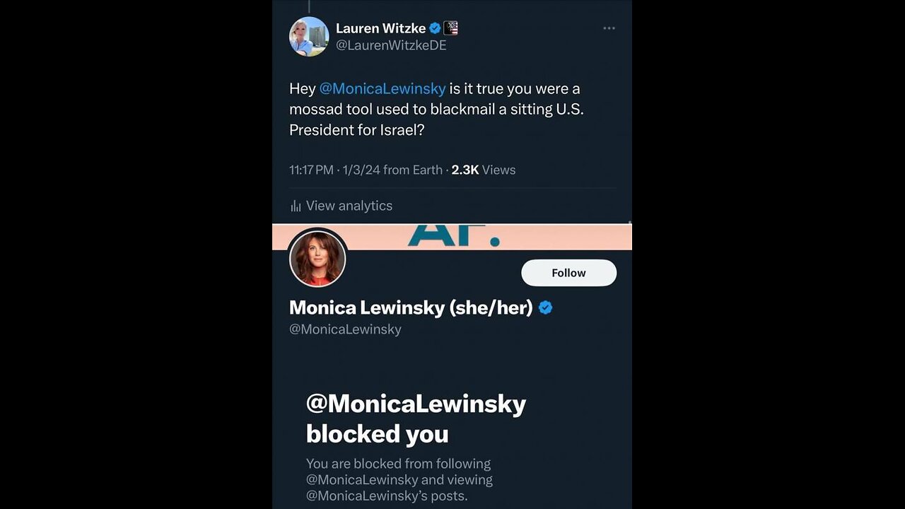 israel mossad mega blackmail liberal progressive democrat cult klan bill clinton on monica lewinski