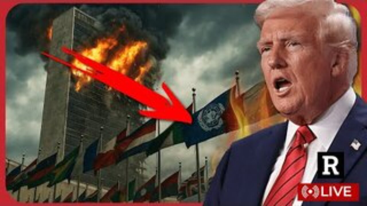 Trump just DESTROYED the globalist U.N. & Stunning new details in Charlie Kirks murder