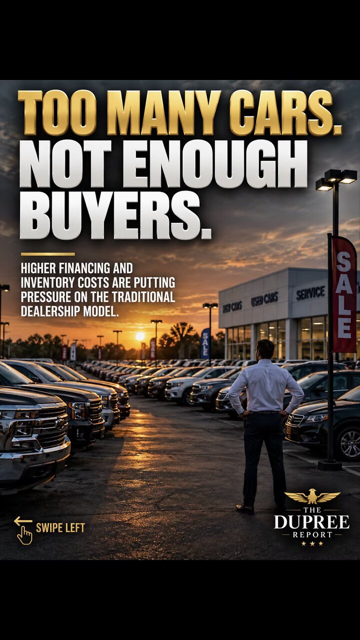 America’s Car Dealership Squeeze Is Getting Real 🚗 thumbnail