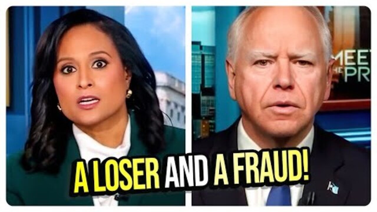 $1 BILLION SCAM! Tim Walz’s Minnesota Aid Scandal EXPOSED – How Somali Fraud Rings Looted Taxpayer..