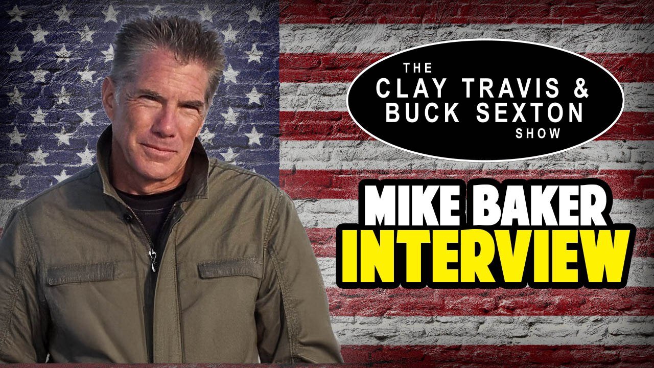 Mike Baker, Bucks CIA Brother and Host of The Presidents Daily Brief Podcast