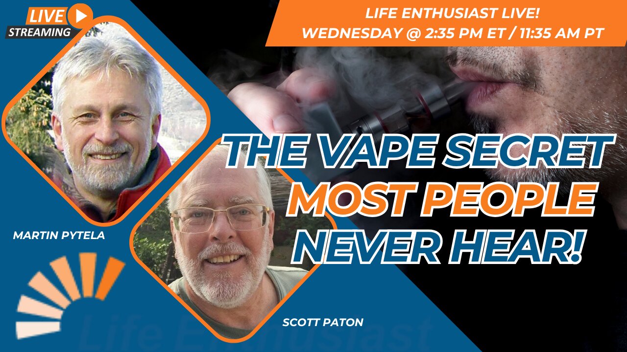 The Vape Secret Most People Never Hear!