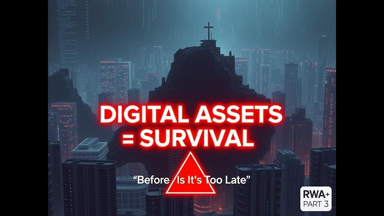 Why Digital Assets Might Save You in the Next Crash | Accumulate Before Its Too Late