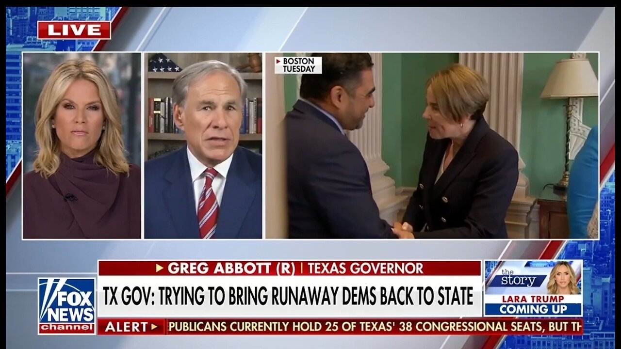 Gov Greg Abbott: Well Get Redistricting Done!
