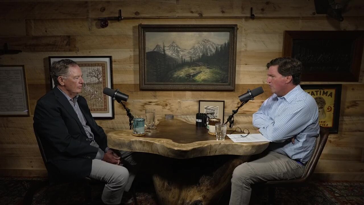 Tucker Carlson Show: Bob Lighthizer Discusses Why Trumps Tariffs are the Only Way to Save the Middle Class