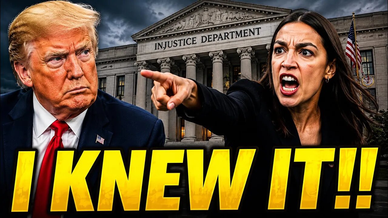 🔥AOC Just THREATENED Trump ...Trump REVEALS New Plan!!