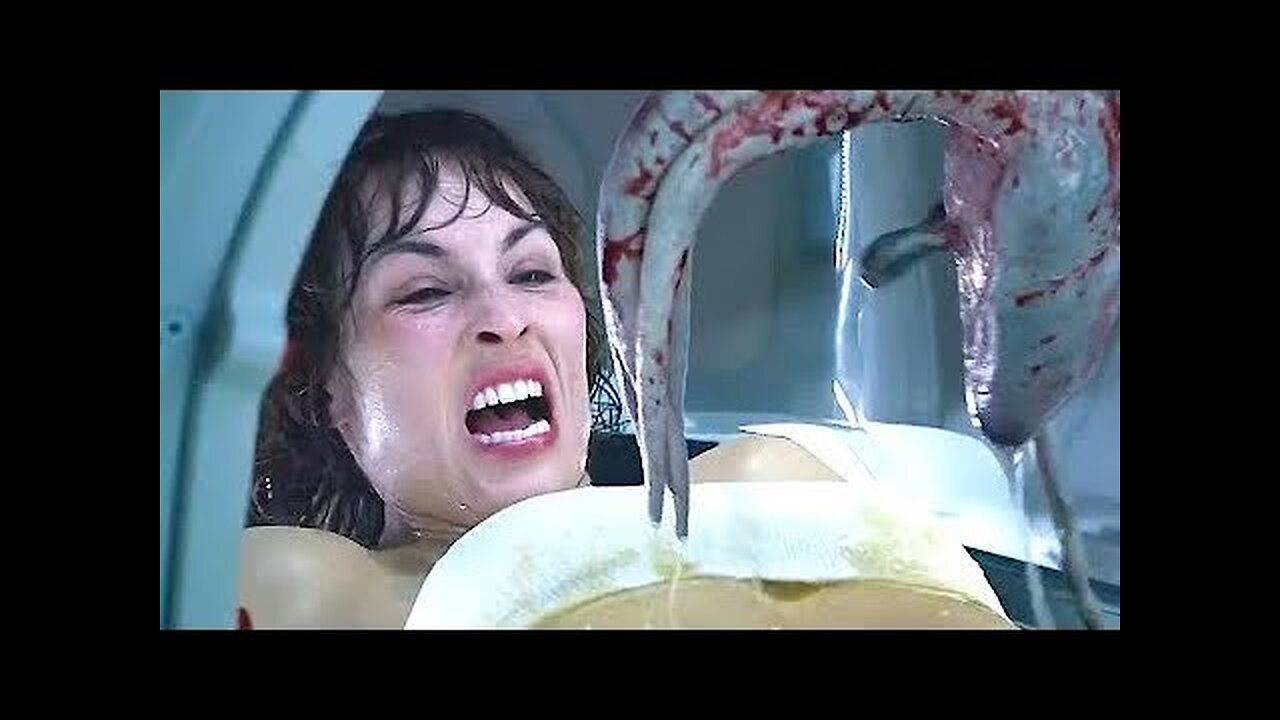 PROMETHEUS Clip - Pregnancy (2012)