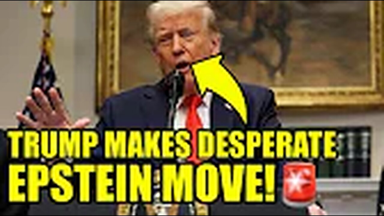 🚨Trump PULLS The RACE CARD As Epstein Scandal BOILS OVER