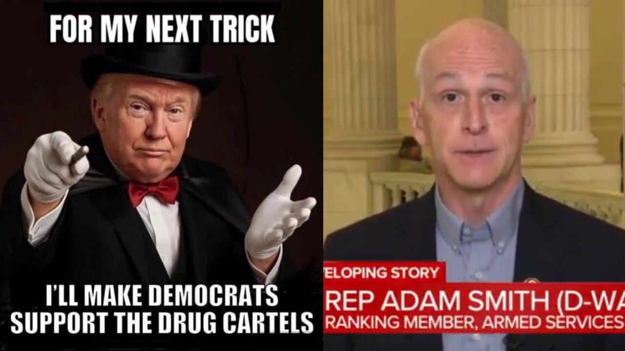 Dem Rep Adam Smith…Its Okay For Narco-Terrorists To Smuggle Drugs Into US Because Its Only Cocaine