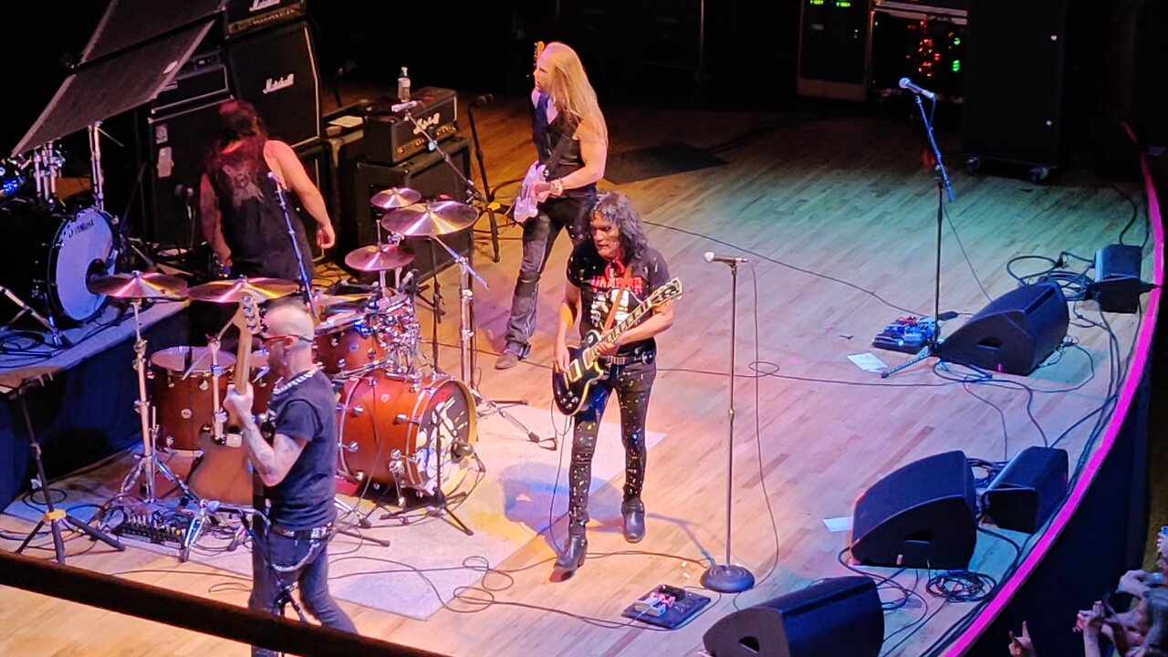 BulletBoys - Smooth Up in Ya - Penns Peak, Jim Thorpe, PA 5/2/2025