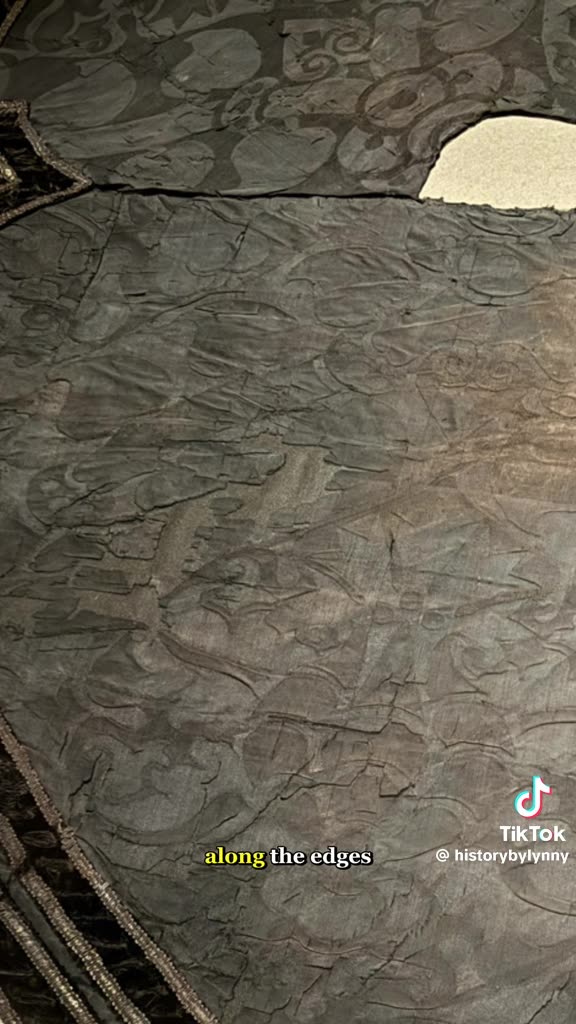 Burial Clothes of Garzia de Medici 1562