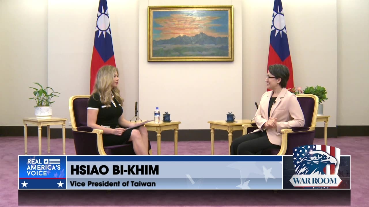 Taiwan’s VP Hsiao Bi-khim Highlights U.S.–Taiwan Cultural Principles in the Face of CCP Aggression