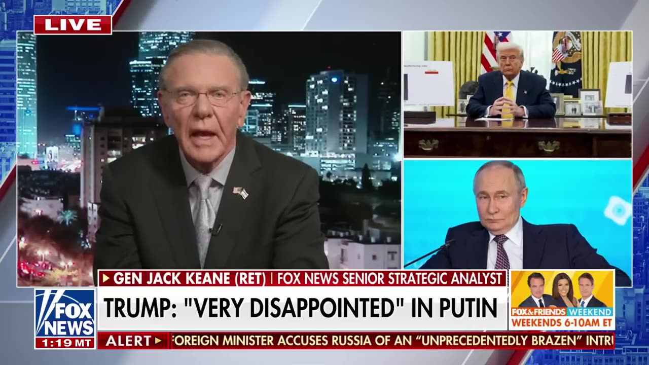 Gen. Jack Keane: Putin doesnt want war with NATO