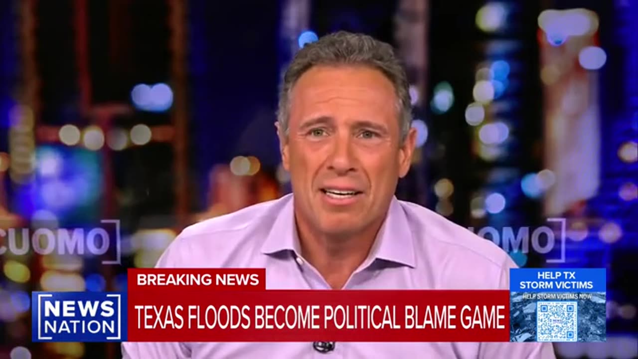 Shut Up, Murphy!: Chris Cuomo Blasts Dem Senator Over Blaming Trump For Texas Flooding
