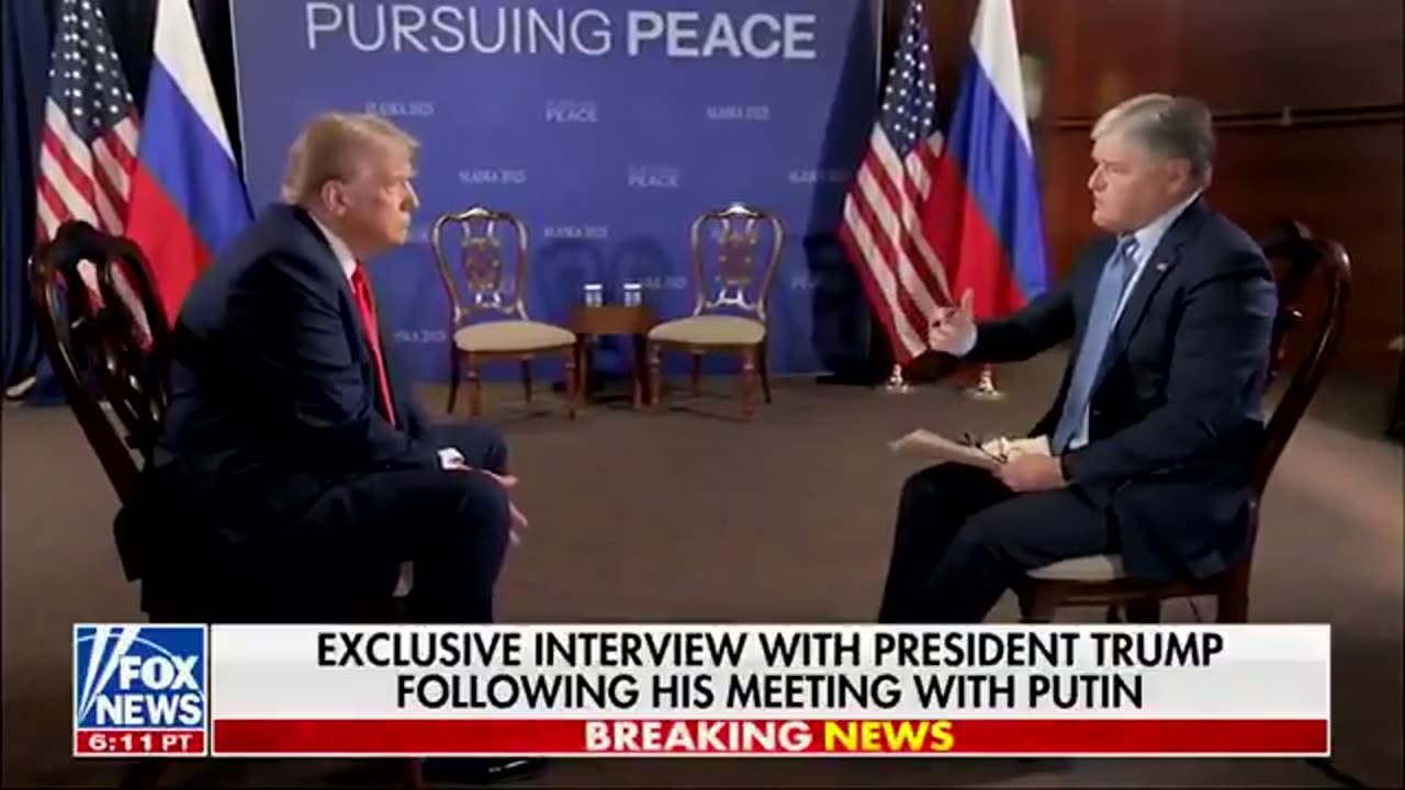 President Trump Interview with Hannity - 08.15.2025