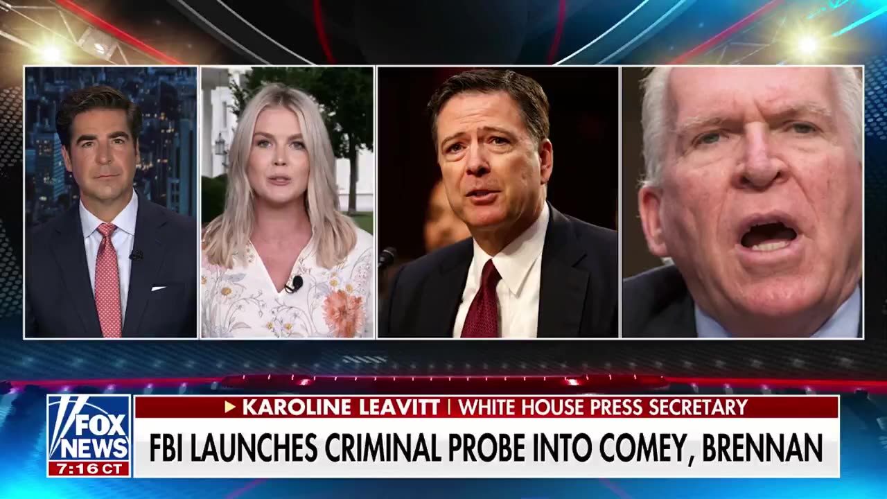OBAMA’S FBI & CIA directors committed corruption at the highest level