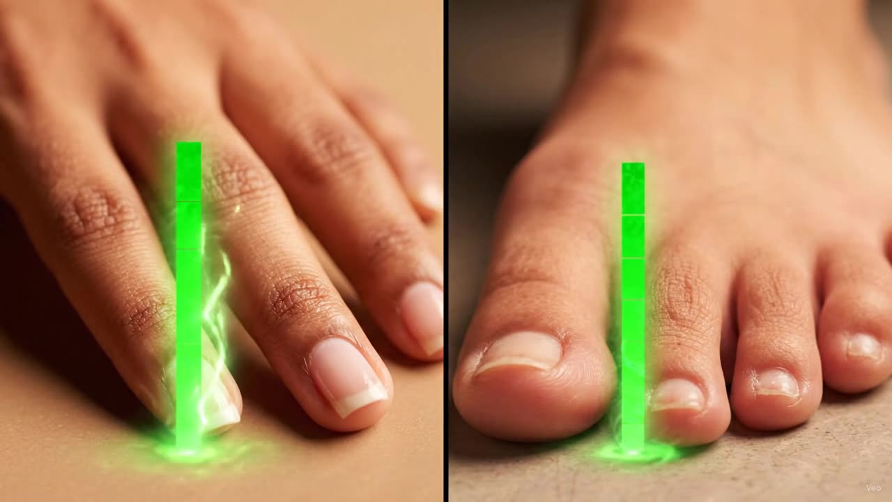 Your Fingernails Grow Faster Than Your Toenails (Science Explains)