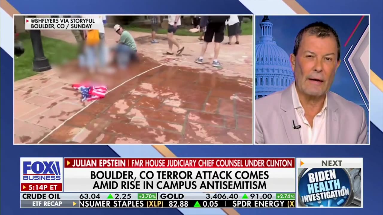 Democrat Strategist Doesnt Mince Words About How Left Coddles Anti-Jewish Terrorism
