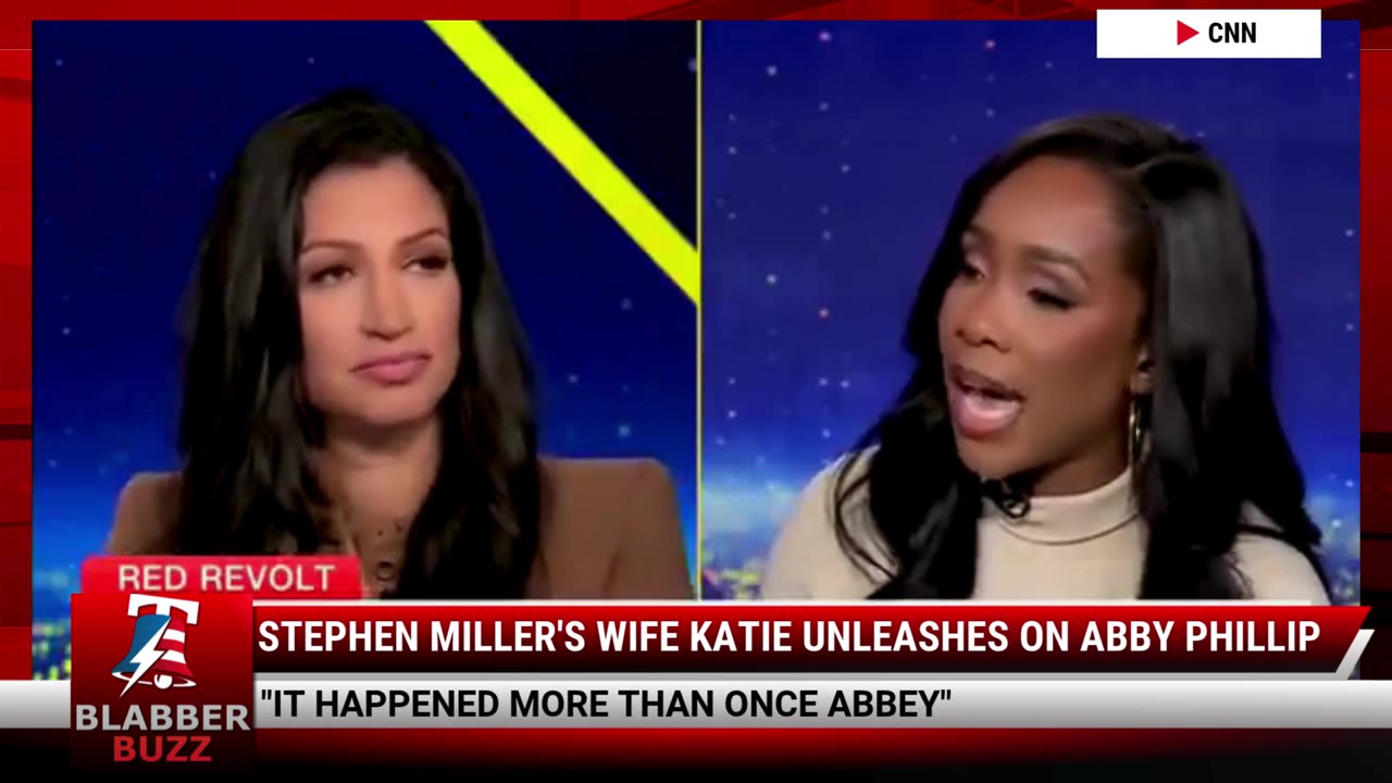 Stephen Miller's Wife Katie UNLEASHES On Abby Phillip