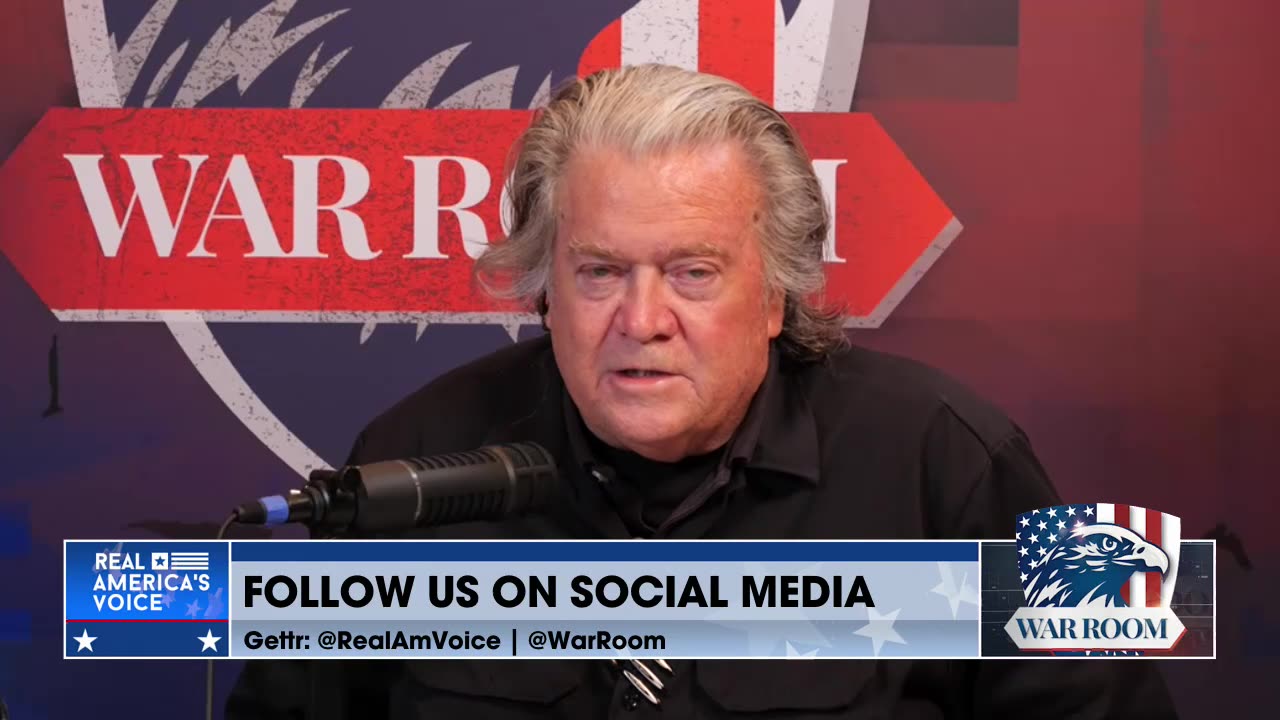 BANNON: Charlie Kirk Was Persuading Young Voters, And The 2024 Results Prove It. He Brought Thousands To Christ, Challenged The Rotten Culture Of Universities, And Built A Movement. Thats Why They Took Him Out.