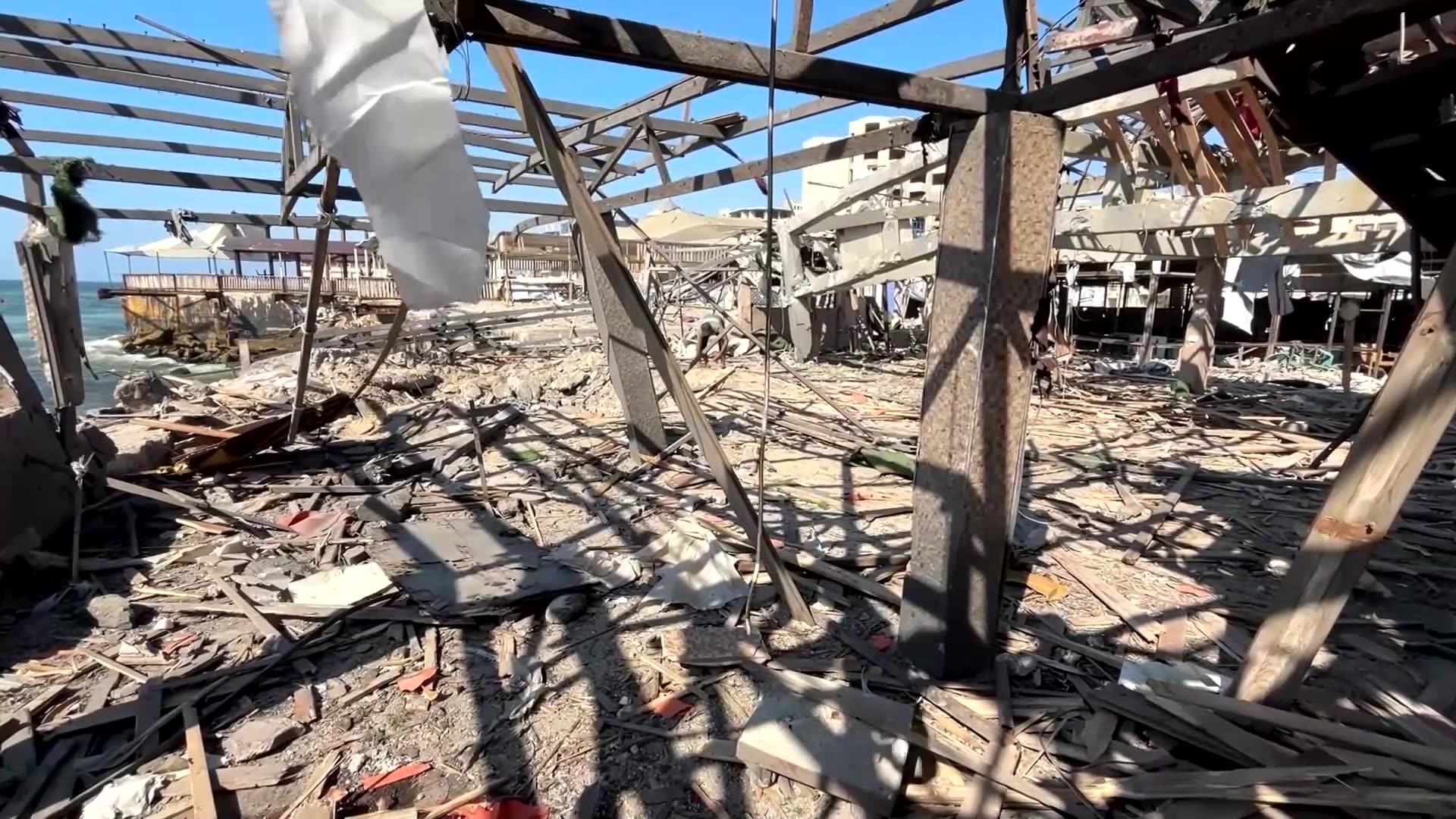Israel strikes pound Gaza, killing 60, ahead of US talks on ceasefire
