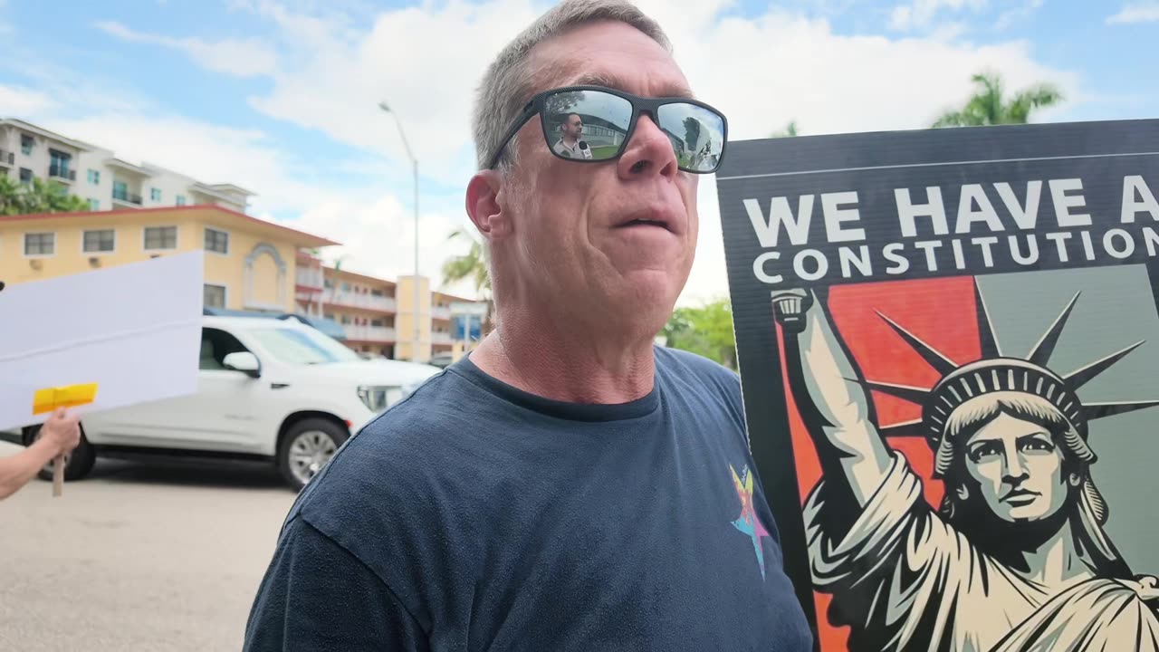 Exclusive: The Gateway Pundit's Barry Ramey Dropped in on Florida 'No Kings Rally" and Its Everything You Expected thumbnail